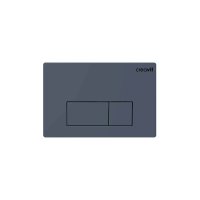 Кнопка смыва Creavit Arc GP8002.05 БАЗАЛЬТ