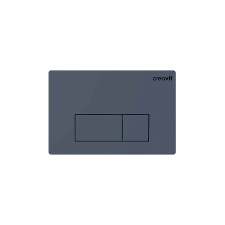 Кнопка смыва Creavit Arc GP8002.05 БАЗАЛЬТ 
