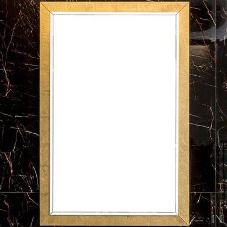 Зеркало Boheme Armadi Art Lucido 70 567-Foil с подсветкой Поталь 