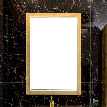 Зеркало Boheme Armadi Art Lucido 70 567-Foil с подсветкой Поталь 