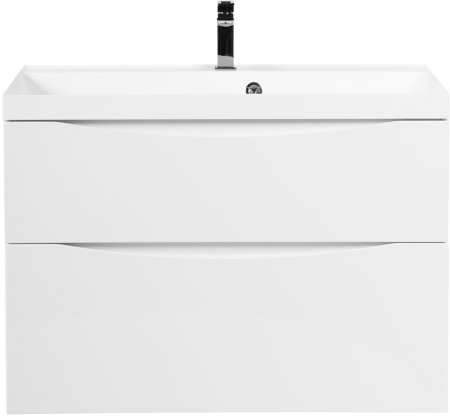 Тумба с раковиной BelBagno MARINO-H60-900-2C-SO-BL-P 