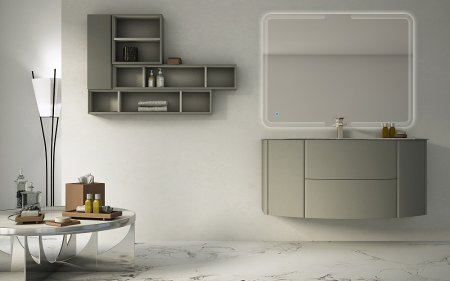 Зеркало Cezares 40312 c LED-подсветкой touch system 90х120 