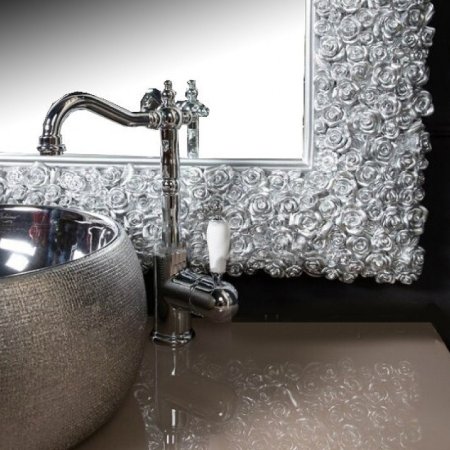 Зеркало Boheme Armadi Art NeoArt Rose 100 540 Серебро 