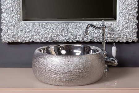 Зеркало Boheme Armadi Art NeoArt Rose 100 540 Серебро 