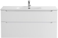 Тумба с раковиной BelBagno ETNA-H60-1200-2C-SO-BL-P Bianco Lucido