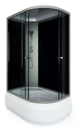 Душевая кабина Arcus S-09G L тонированное стекло 