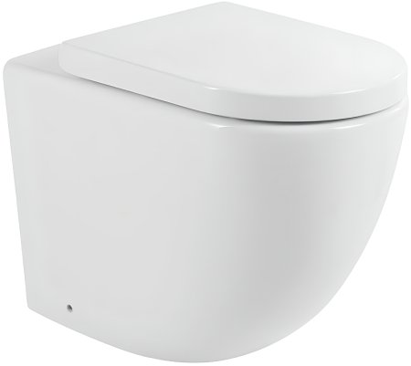 Унитаз BelBagno Sfera-R BB2141CBR приставной без сиденья 