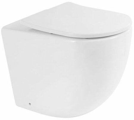 Унитаз BelBagno Sfera-R BB2141CBR приставной без сиденья 