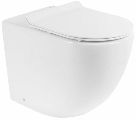 Унитаз BelBagno Sfera-R BB2141CBR приставной без сиденья 