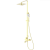 Душевая система WONZON & WOGHAND, Брашированное золото (WW-88047072-BG) 