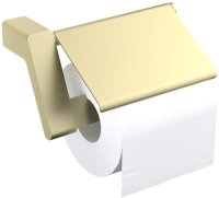 Держатель для туалетной бумаги TIMO Torne 43042/17, матовое золото