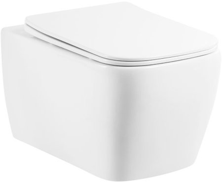 Унитаз BelBagno Veneto BB132CHR подвесной без сиденья 