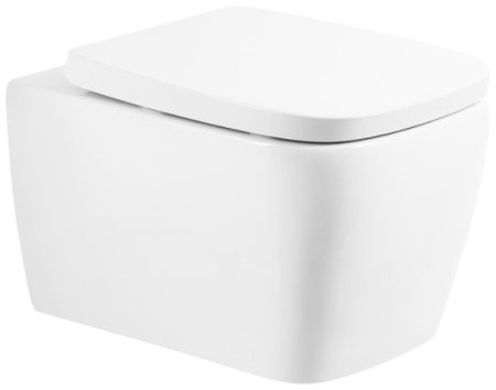 Унитаз BelBagno Veneto BB132CHR подвесной без сиденья 