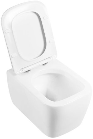 Унитаз BelBagno Veneto BB132CHR подвесной без сиденья 