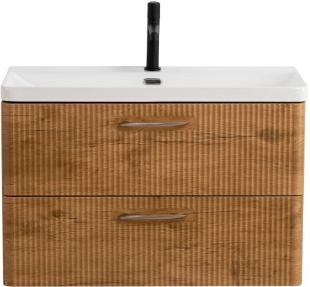 Тумба с раковиной BelBagno DUE-800-2C-SO-RN-P 
