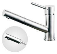 Смеситель Zorg Inox Wega для кухонной мойки