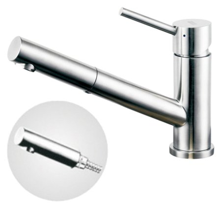 Смеситель Zorg Inox Wega для кухонной мойки 
