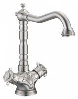 Смеситель Zorg Antic A 3003K-SL для кухонной мойки