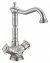 Смеситель Zorg Antic A 3003K-SL для кухонной мойки 