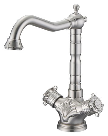 Смеситель Zorg Antic A 3003K-SL для кухонной мойки 