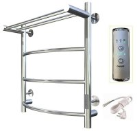 Полотенцесушитель электрический с полочкой (лесенка) Тругор Пэк сп 5 П 60х40 см Полотенцесушитель электрический с полочкой (лесенка) Тругор Пэк сп 5 П 60х40 см