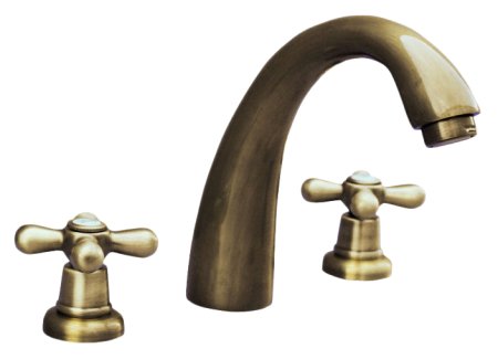 Смеситель Rav Slezak Morava retro MK133.5SM для раковины 