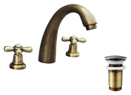 Смеситель Rav Slezak Morava retro MK133.5SM для раковины 