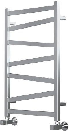 Полотенцесушитель водяной Point Феникс PN15158 П7 500x800, хром 