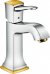Смеситель Hansgrohe Metropol Classic 31301090 для раковины, хром/золото 