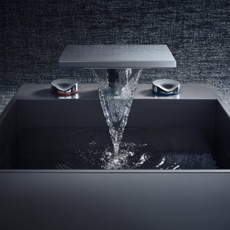 Смеситель Axor Massaud 18013000 для раковины 