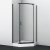 Душевой уголок WasserKRAFT Wiese 84P11 90х90х200, прозрачное стекло 