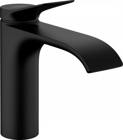 Смеситель Hansgrohe Vivenis 110 75020670 для раковины, черный 