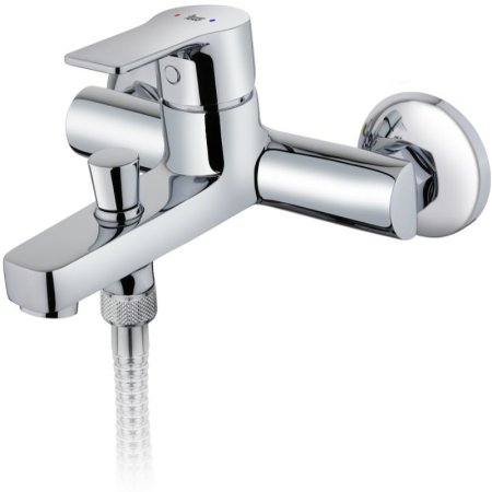 Смеситель для ванны Teka Manacor 841221200 Хром 