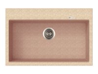 Мойка для кухни каменная Longran Geos GES 78x50 Терра