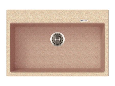 Мойка для кухни каменная Longran Geos GES 78x50 Терра 