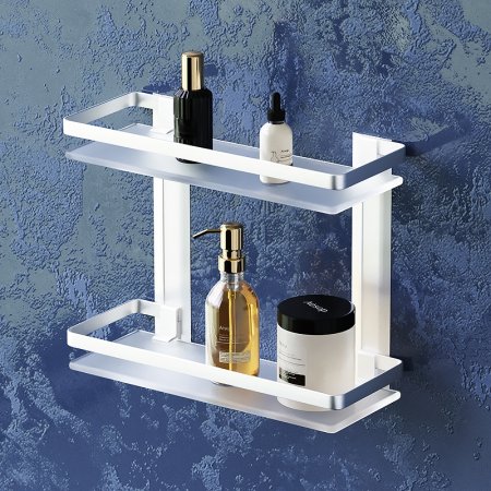 Стеклянная полка AM.PM Sense L A7455200 Серебристая 