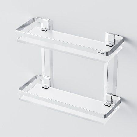 Стеклянная полка AM.PM Sense L A7455200 Серебристая 