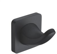 Крючок для ванной комнаты Rose RG1511H, черный