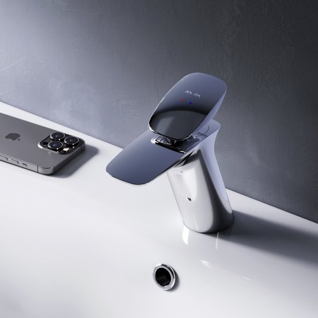 Смеситель для раковины AM.PM Spirit V2.0 F70A02100 Хром 