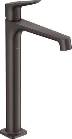 Смеситель Axor Citterio M 34127340 для раковины, шлифованный чёрный хром 