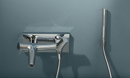 Термостат Axor Starck 12410000 для ванны с душем 