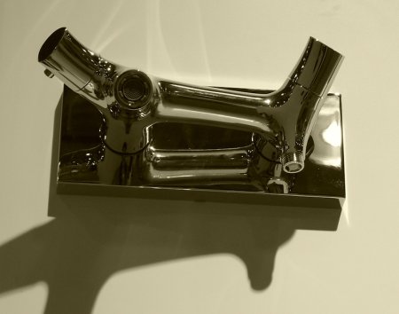 Термостат Axor Starck 12410000 для ванны с душем 