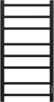 Полотенцесушитель электрический APEXTERMO Stella ST00184BM 800x400, черный матовый
