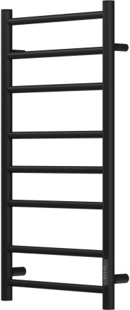 Полотенцесушитель электрический APEXTERMO Stella ST00184BM 800x400, черный матовый 
