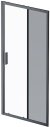 Душевая дверь AM.PM Gem Solo 100 W90G-100-1-195BM профиль Черный матовый стекло матовое-прозрачное 