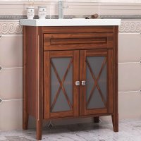 Тумба под раковину Opadiris Палермо 70 00-00006721 Светлый орех