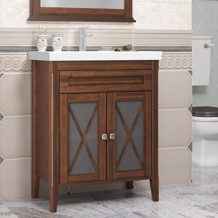 Тумба под раковину Opadiris Палермо 70 00-00006721 Светлый орех 