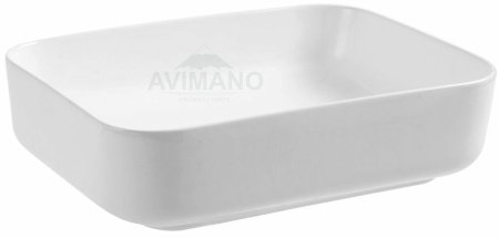 Раковина-чаша Avimano Vision 50 1245020 Белая глянцевая 