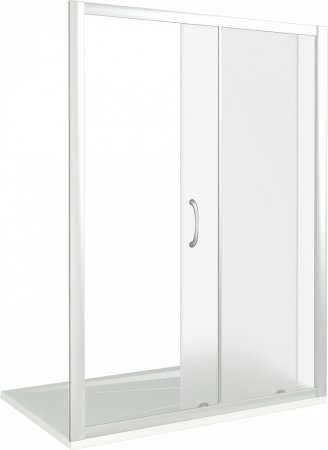 Душевая дверь в нишу Good Door Latte WTW-120-G-WE 