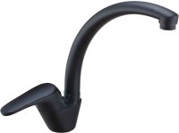 Смеситель для кухни Kaiser County 55244-9 Черный матовый